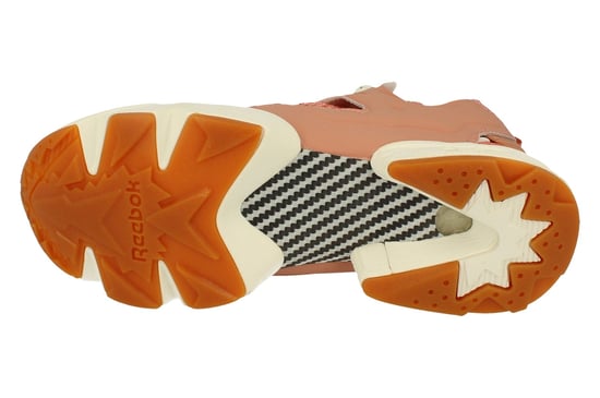 Reebok Instapump Fury Off Tg Dames Sneakers Roze Trainers - Image 5