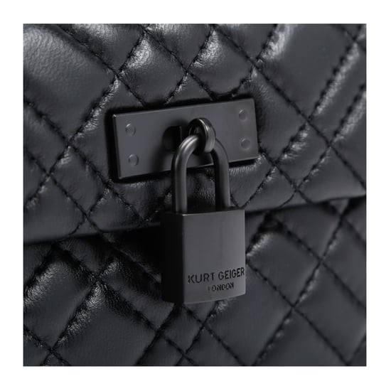 Kurt Geiger London Leather Kgl Mini Brixton Lock Drc Bag