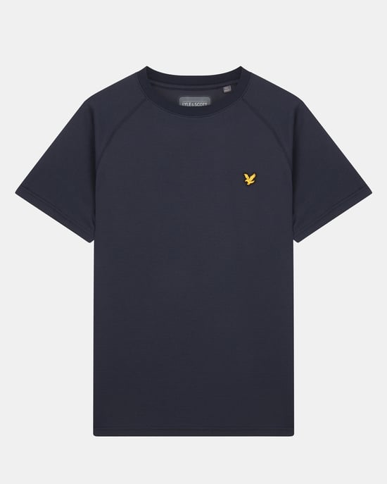 Lyle & Scott Sports Core Raglan T-Shirt in Navy - Image 5