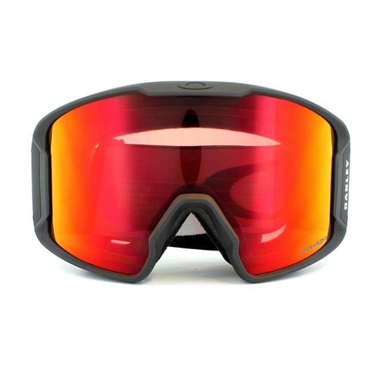 Oakley Ski Goggles Line Miner OO7070-02 Matt Black Prizm Torch Iridium - Image 1