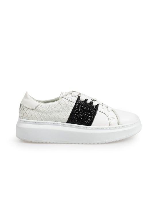 Baldinini Sneaker Woman's White - Image 1