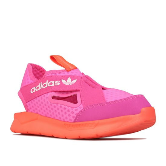 Girl's adidas Originals Childrens 360 Sandals in Pink white