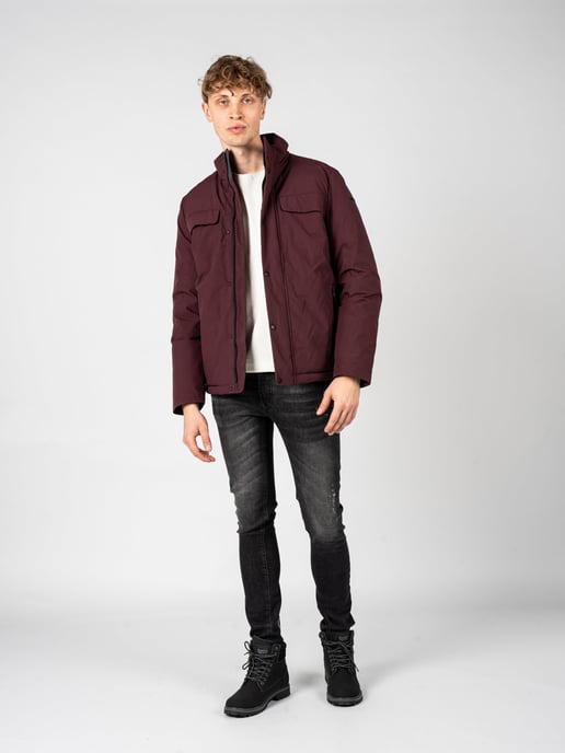 Geox Jacket Spherica Men's Red - Image 5