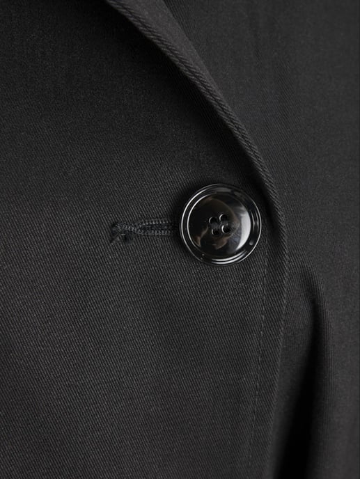 Linea trenchcoat - Black