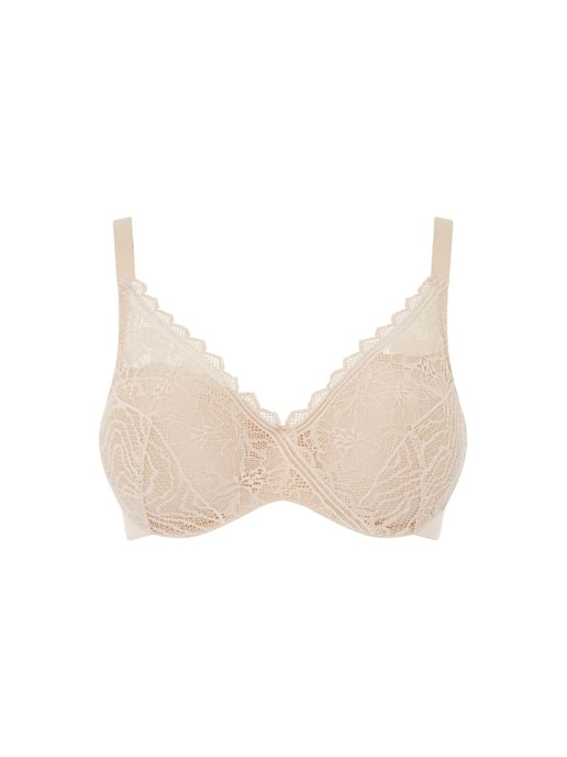 Floral Touch Covering Memory Foam Bra - Image 4