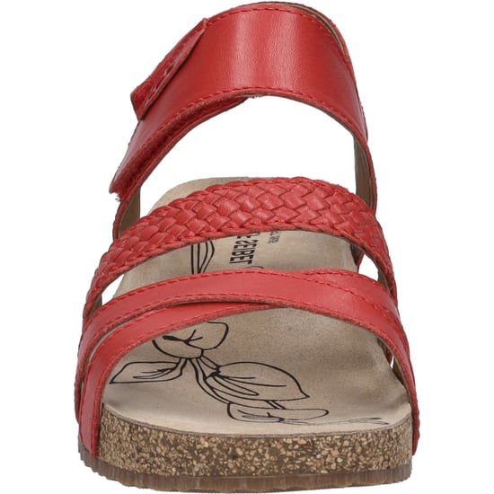 JOSEF SEIBEL Tonga 83 | Sandaal voor Dames | rood - Image 4