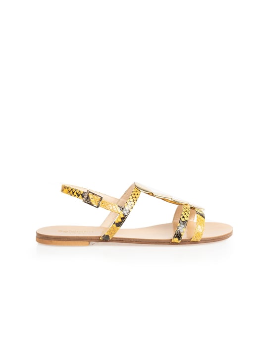 Baldinini Sandaler damer Gul - Image 3