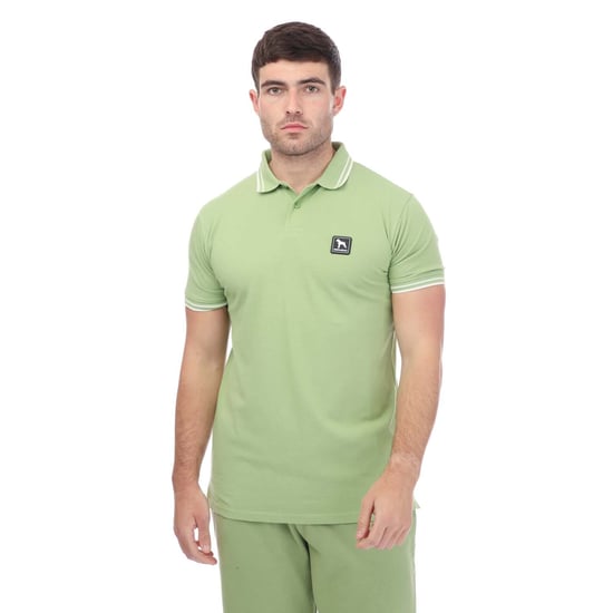 Men's One True Saxon Dixon Polo Shirt in Green - Image 1