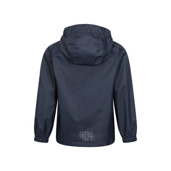Mountain Warehouse Childrens/Kids Pakka II Waterproof Jacket (Dark Blue)