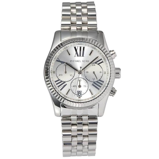Michael Kors Horloge MK5555 Silver