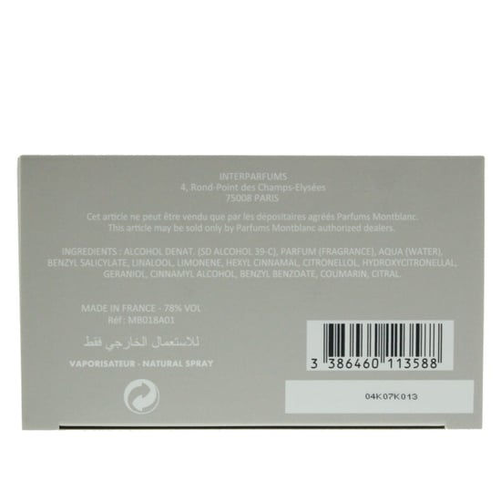 Montblanc Signature Edp Spray90 ml. - Image 2