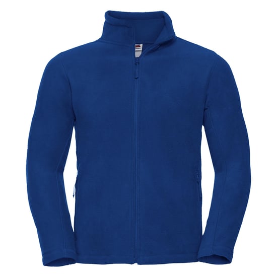 Russell Mens Full Zip Outdoor Fleece Jacket (Bright Royal) - Image 1
