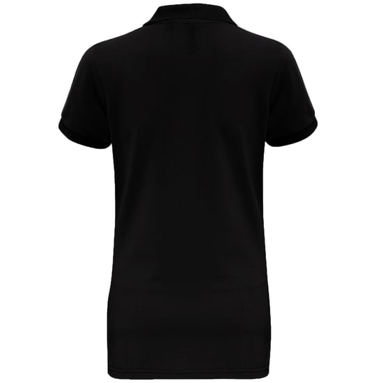 Asquith & Fox Dames/dames Performance Blend Poloshirt met korte mouwen (Zwart) - Image 2