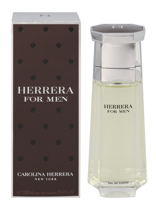 Carolina Herrera Herrera For Men Edt Spray 100ml - Image 1