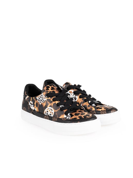 Guess Sneaker Lusey Dam Svart - Image 2