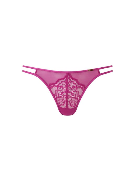 Suspense Thong - Fuchsia