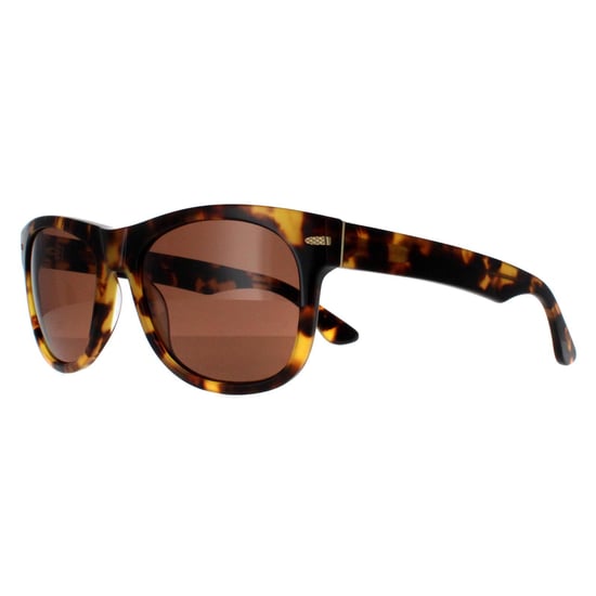 Serengeti Square Unisex Shiny Tortoise Havana Mineral Polarized 555nm Green Foyt Large - Image 1