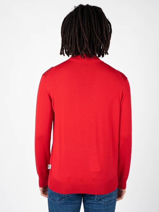 Plein Sport Pullover Herr Röd - Image 4