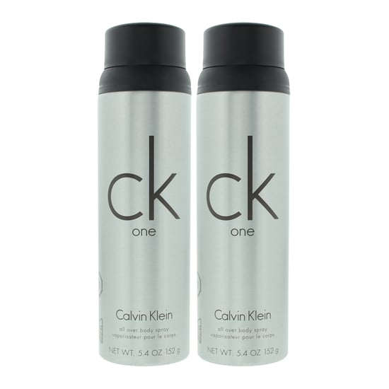 Calvin Klein Ck One Deodorant Spray 152g x 2
