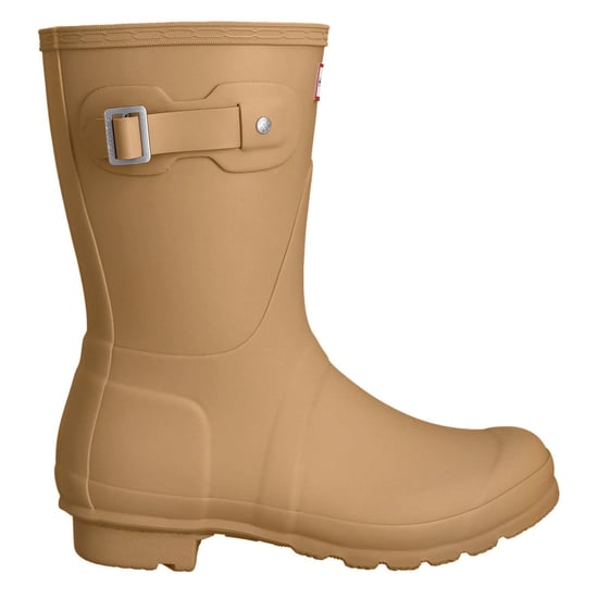 Hunter Rubber Korte Gravel/Biscuit Wellington Laarzen - Image 2
