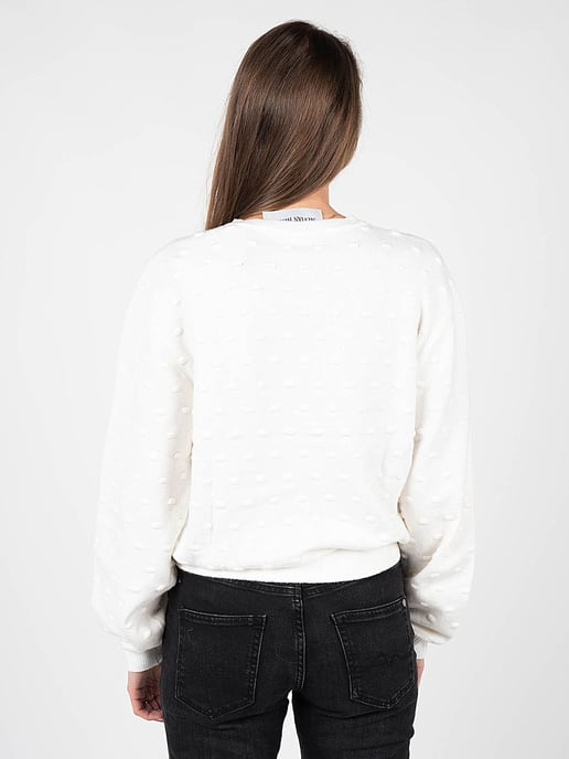 Silvian Heach Pullover Woman's Off-White - Image 4