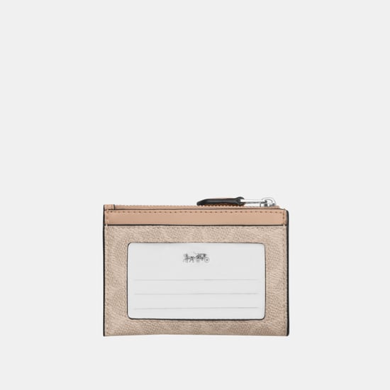 Mini ID Skinny in Signature Canvas
