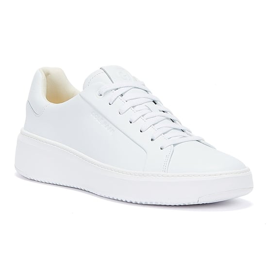 Cole Haan Grandpro Topspin Mens White Trainers - Image 2
