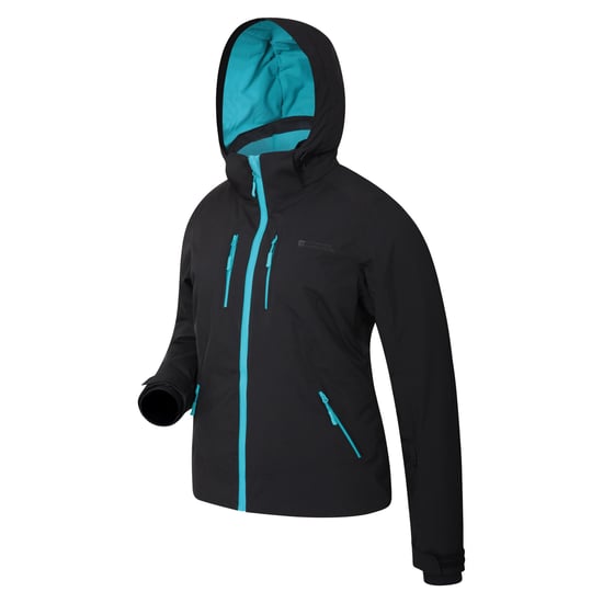 Mountain Warehouse Womens/Ladies Slopestyle Extreme Slim Ski Jacket (Carbon)