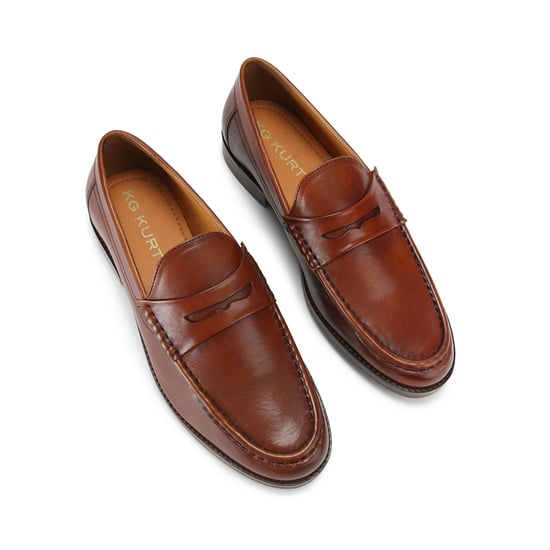 KG Kurt Geiger Leather Francis Loafers