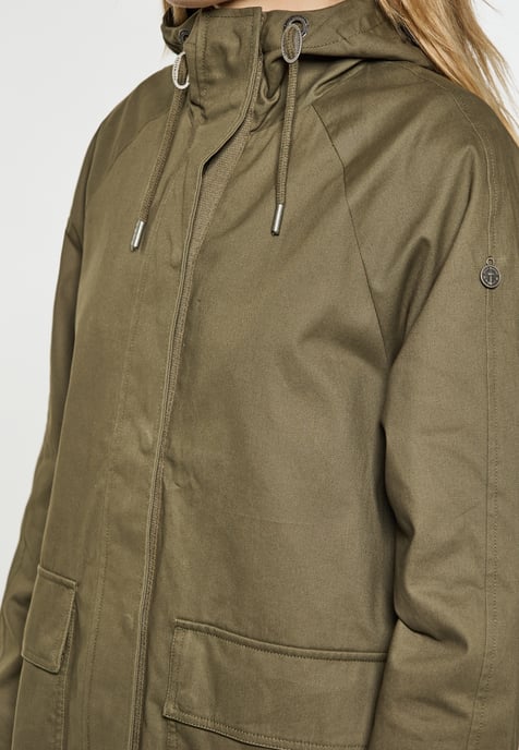 Dreimaster Coat women Military olive - Image 5