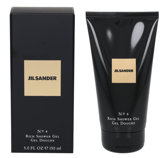 Jil Sander No.4 Rich Duschgel 150ml - Image 1