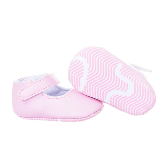 Flexible shoes with ankle strap closure C-2020 baby