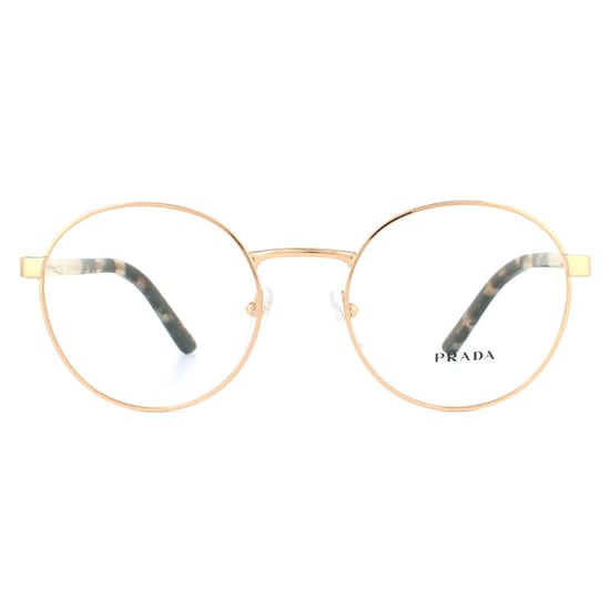 Prada Round Pink Womens Glasses Frames