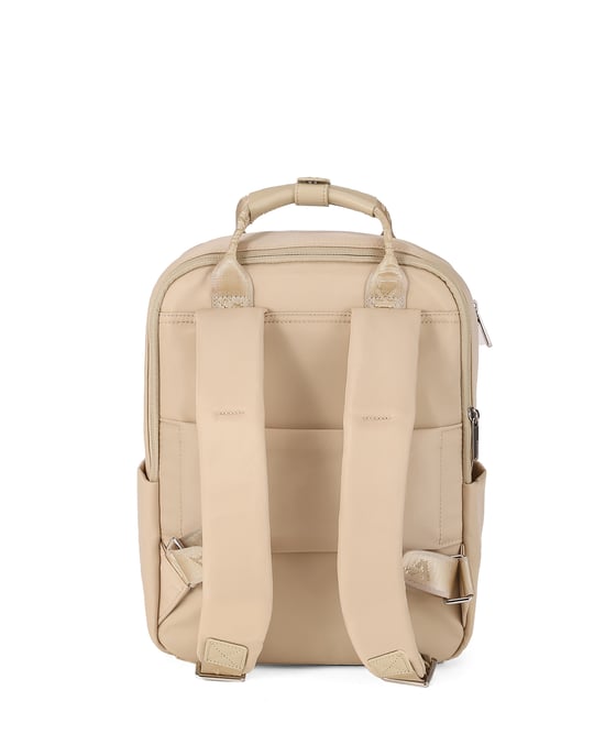 Aoking Rugzak Uniseks BEIGE - Image 4