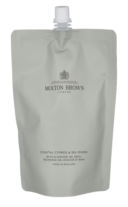 M.Brown Coastal Cypress & Sea Fennel Bath & Shower Gel400 ml. - Image 1