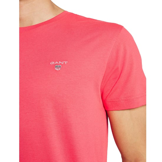 MENS GANT CREW NECK TSHIRT | ORIGINAL - Image 3