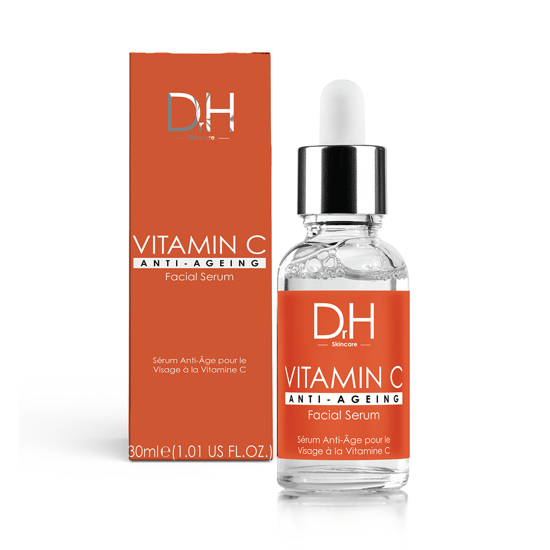 Dr H Anti-Aging Vitamin C Facial Serum 30ml - Image 1
