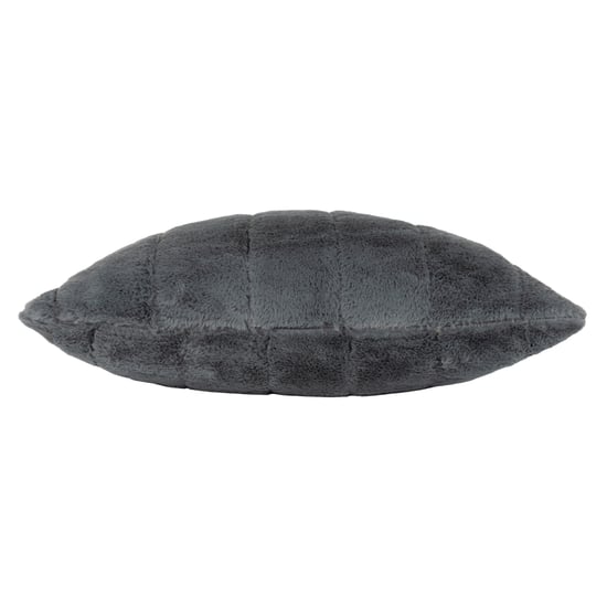 Paoletti Empress Faux Fur Feather Filled Cushion - Image 2