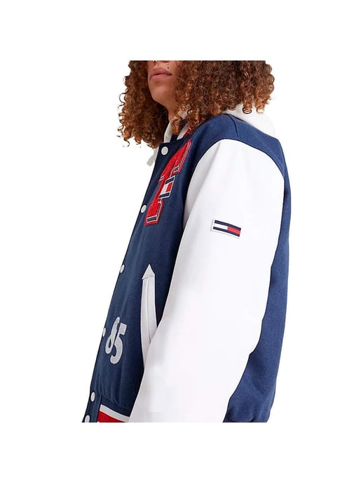 Tommy Jeans för män baseball college stil avslappnad blus - Image 2