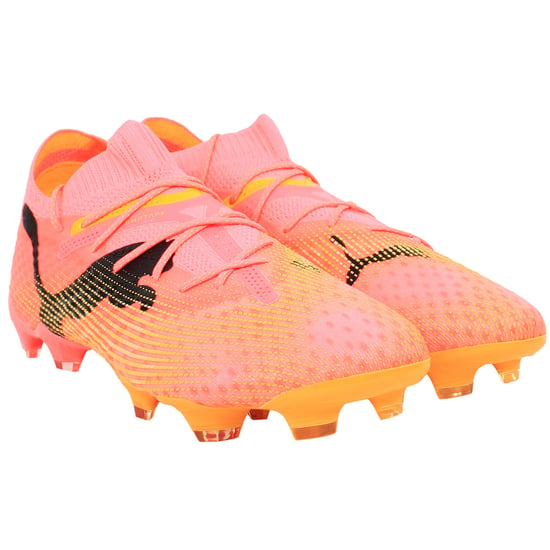 Puma Future 7 Ultimate FG/AG Heren Oranje Voetbalschoenen - Image 3