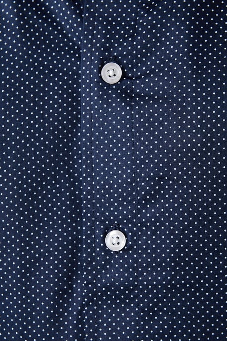 Polka Dot Long Sleeve Shirt - Image 5