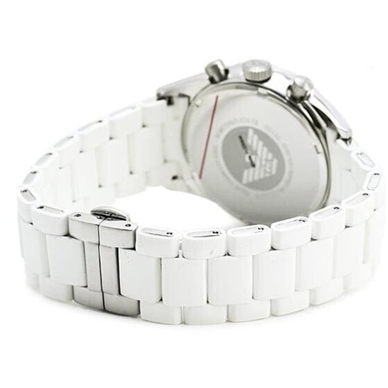 Emporio Armani AR5859 Men's Watch Tazio White