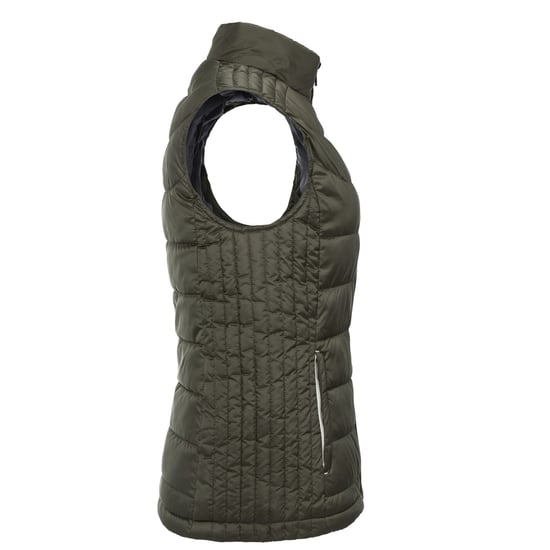 Russell Dames/dames Nano Body Warmer (Donkere Olijf) - Image 3