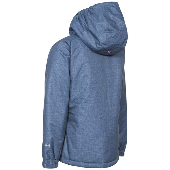 Trespass Childrens Girls Backspin Ski Jacket (Dark Denim)