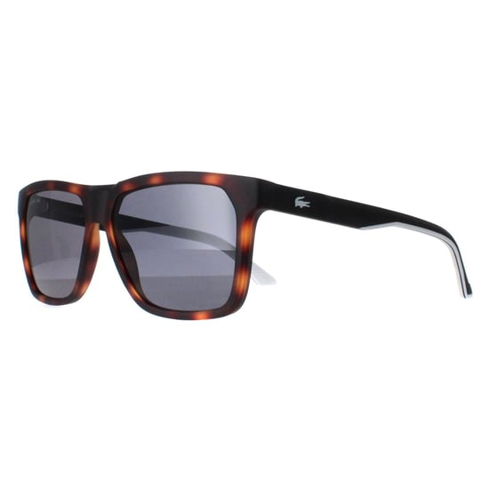 Lacoste Rectangle Mens Matte Havana Grey L972S