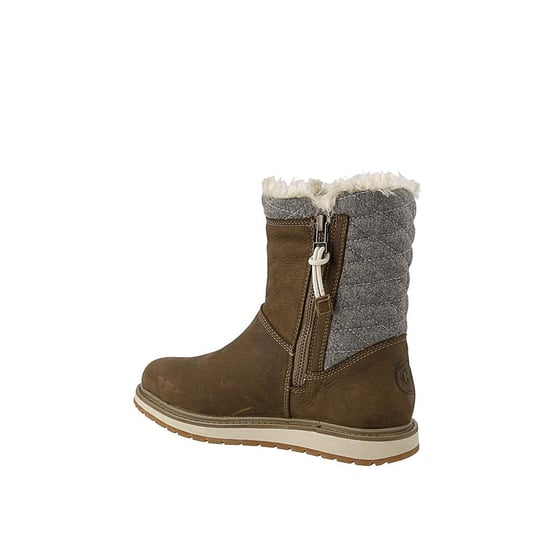 Helly Hansen Seraphina Slip-On Brown Nubuck Leather Womens Boots 112 58.701