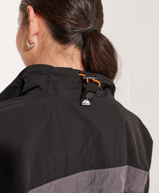 Superdry Colourblock Track Overhead Jacket - Image 6