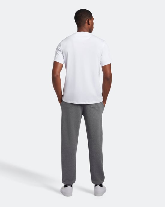 Lyle & Scott slanke joggingbroek in grijs - Image 3