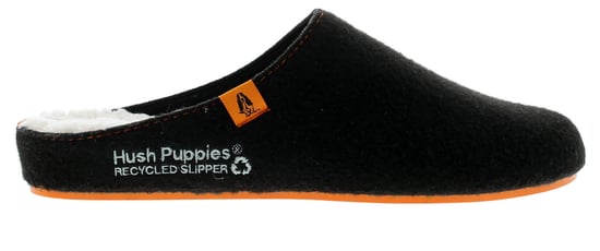 Hush Puppies The Good Herr Svarta Tofflor - Image 2