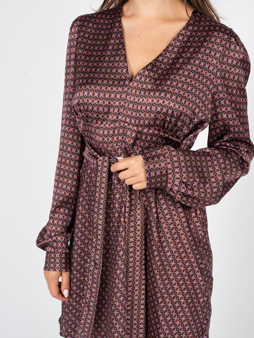 Rebel Queen by Liu Jo Dress Woman's Purple - Image 4